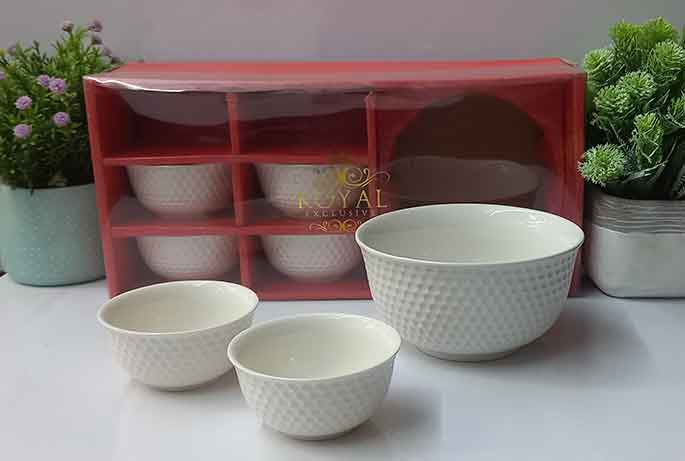CERAMIC-PUDING-SET