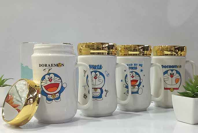 MIRROR-MUG-DORAEMON